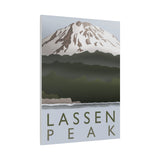Lassen Peak Canvas Print – Wall Art