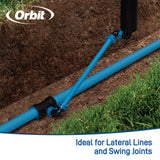 1/2 in. x 24 in Blu-Lock Pipe 31572