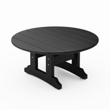 36" Round Coffee Table on a white background