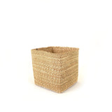 Square Natural Iringa Basket