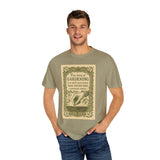 The Love of Gardening T-Shirt, with Quote by Gertrude Jekyll