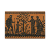 Garden of the Hesperides – Ancient Greek Vase Painting Style