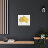 Fall Aspen Canvas Print – Wall Art
