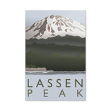 Lassen Peak Canvas Print – Wall Art