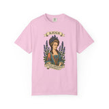 Botanical T-shirt: Ajuga 'La Petite Aristocrate Improbable' - A Unisex Garment-Dyed Tee