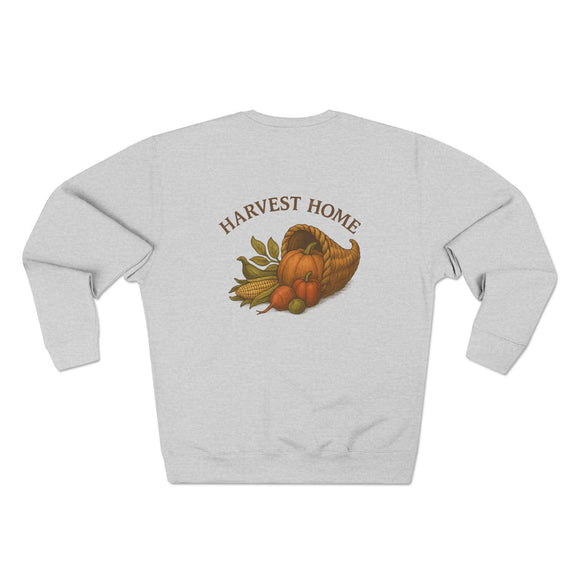 “Harvest Home” Cornucopia Sweatshirt Design