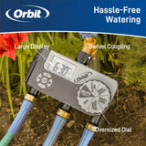 3 Outlet (1 Manual/2 Digital) Hose Faucet Timer | 56233D