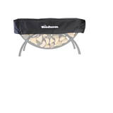 The Woodhaven Short Firewood Rack Covers