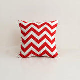 2 size options Stripes/Waving Outdoor Waterproof Pillow (With Insert) waterproof outdoor throw pillow, great for your outdoor furniture