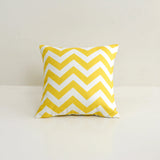 2 size options Stripes/Waving Outdoor Waterproof Pillow (With Insert) waterproof outdoor throw pillow, great for your outdoor furniture