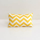 2 size options Stripes/Waving Outdoor Waterproof Pillow (With Insert) waterproof outdoor throw pillow, great for your outdoor furniture