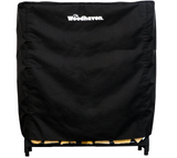 Black Woodhaven Full Firewood Rack Covers