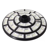 4500W Solar Outdoor Light Round 360° Wide Angle UFO Garden Pole And Wall Street Lights with Remote