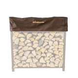 The Woodhaven Short Firewood Rack Covers