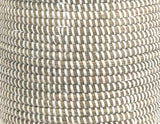 Catch-All / Planter Basket Monochrome White - Large