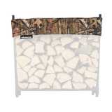 The Woodhaven Short Firewood Rack Covers
