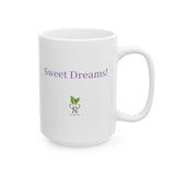 Moss Phlox Ceramic Mug – Sweet Dreams & Most Beautiful Thoughts
