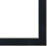 Golden Tulips 2 Black Framed Print Wall Art - FREE SHIPPING