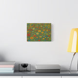 Wildflower Symphony, Van Gogh Inspired Garden Art