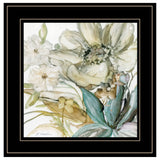 Sea glass Garden II 3 Black Framed Print Wall Art - FREE SHIPPING