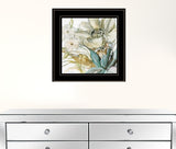 Sea glass Garden II 3 Black Framed Print Wall Art - FREE SHIPPING