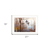 Master of His Domain Collection 1 White Framed Print Wall Art - FREE SHIPPING