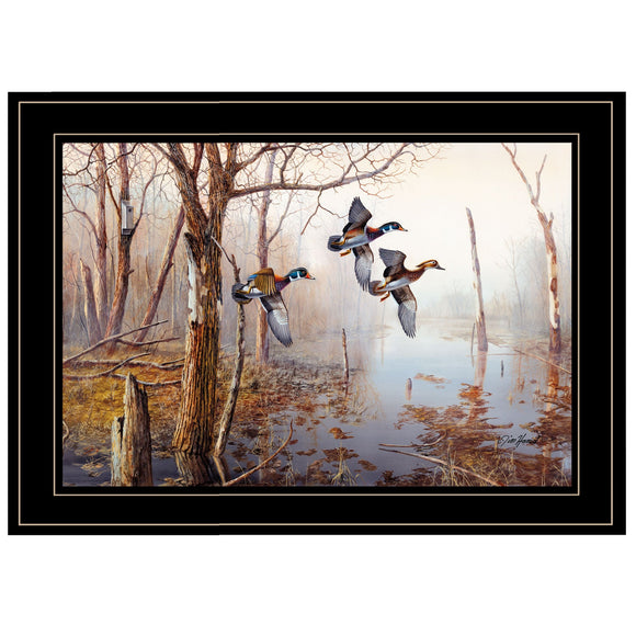 Master of His Domain Collection 2 Black Framed Print Wall Art - FREE SHIPPING