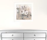 Transitional Blooms I 2 White Framed Print Wall Art - FREE SHIPPING