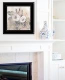 Transitional Blooms I 3 Black Framed Print Wall Art - FREE SHIPPING