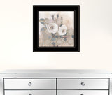 Transitional Blooms I 3 Black Framed Print Wall Art - FREE SHIPPING
