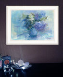 Bouquet 2 White Framed Print Wall Art - FREE SHIPPING