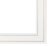 Bouquet 2 White Framed Print Wall Art - FREE SHIPPING