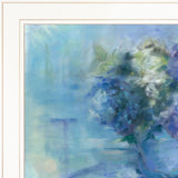 Bouquet 2 White Framed Print Wall Art - FREE SHIPPING