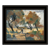 Early Walk 3 Black Framed Print Wall Art - FREE SHIPPING