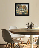 Early Walk 3 Black Framed Print Wall Art - FREE SHIPPING