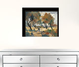 Early Walk 3 Black Framed Print Wall Art - FREE SHIPPING