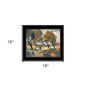 Early Walk 3 Black Framed Print Wall Art - FREE SHIPPING