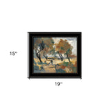 Early Walk 3 Black Framed Print Wall Art - FREE SHIPPING