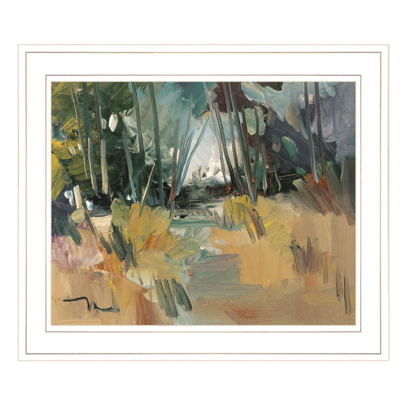 A New Day 5 White Framed Print Wall Art - FREE SHIPPING