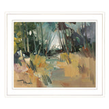 A New Day 5 White Framed Print Wall Art - FREE SHIPPING