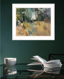 A New Day 5 White Framed Print Wall Art - FREE SHIPPING