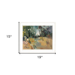 A New Day 5 White Framed Print Wall Art - FREE SHIPPING