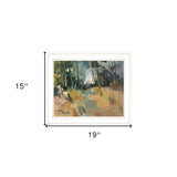 A New Day 5 White Framed Print Wall Art - FREE SHIPPING