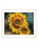 Floral Beauty II 1 White Framed Print Wall Art - FREE SHIPPING
