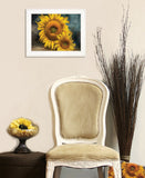 Floral Beauty II 1 White Framed Print Wall Art - FREE SHIPPING