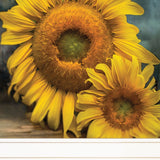 Floral Beauty II 1 White Framed Print Wall Art - FREE SHIPPING