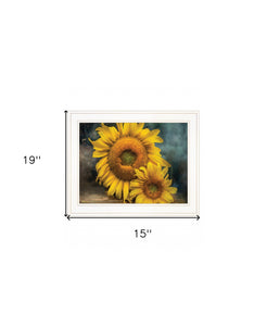 Floral Beauty II 1 White Framed Print Wall Art - FREE SHIPPING