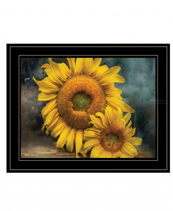 Floral Beauty II 2 Black Framed Print Wall Art - FREE SHIPPING