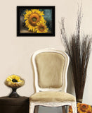 Floral Beauty II 2 Black Framed Print Wall Art - FREE SHIPPING