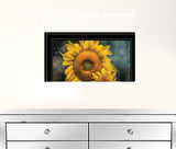 Floral Beauty II 2 Black Framed Print Wall Art - FREE SHIPPING